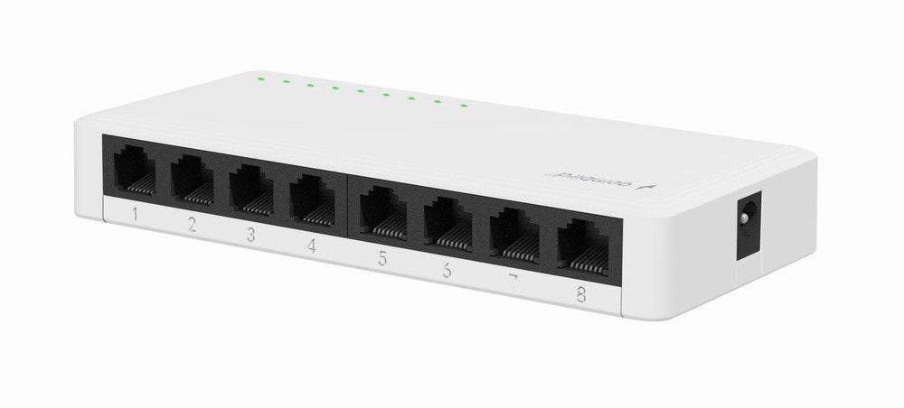 Gembird Switch Gigabit Lan 8 Puertos Nsw-G8-01