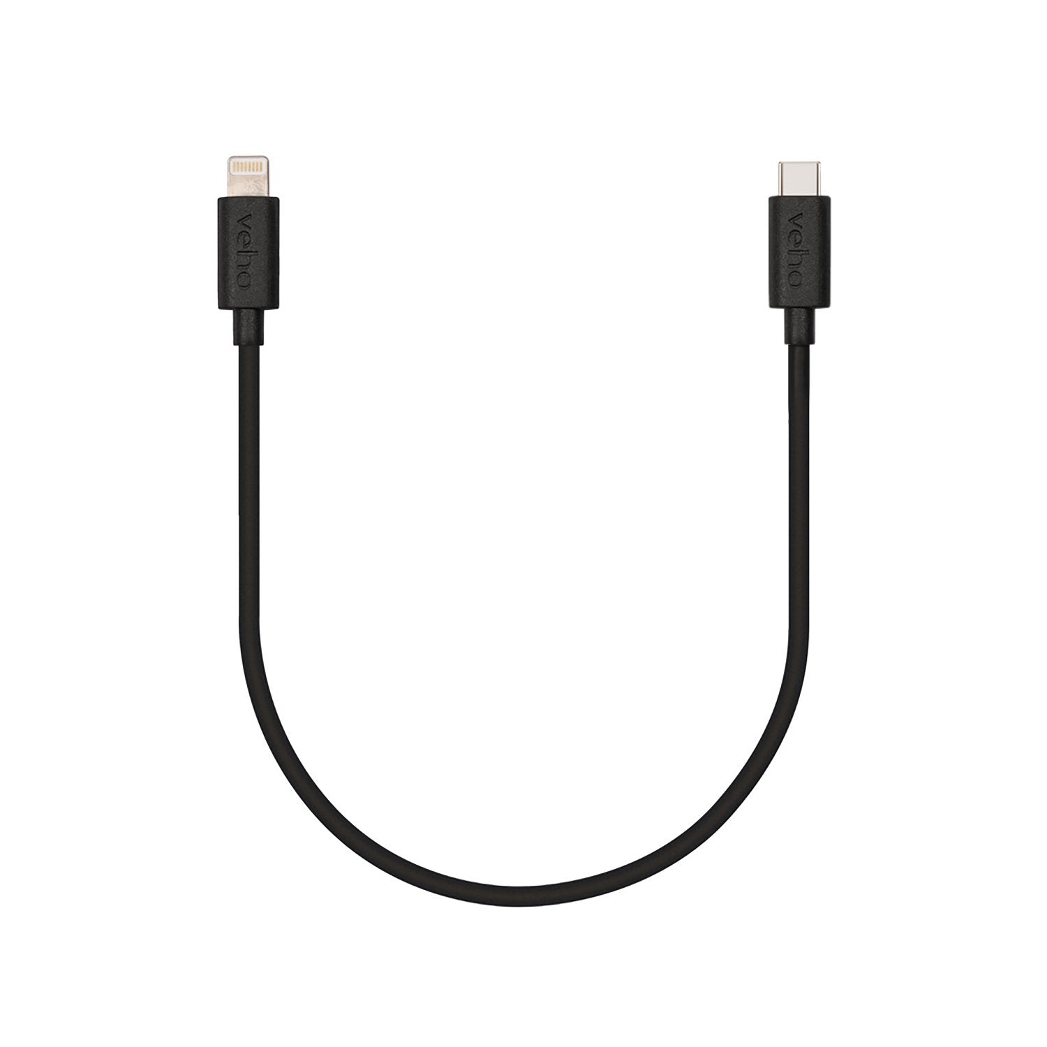 EAN 5060594760983 - Veho VCL-004-MFI-C-20CM cable de conector Lightning 0,2 m Negro imagen 2