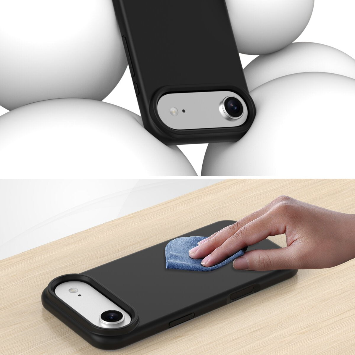 4smarts Funda De Silicona Cupertino Para Apple Iphone Air Magsafe-Kompatibel