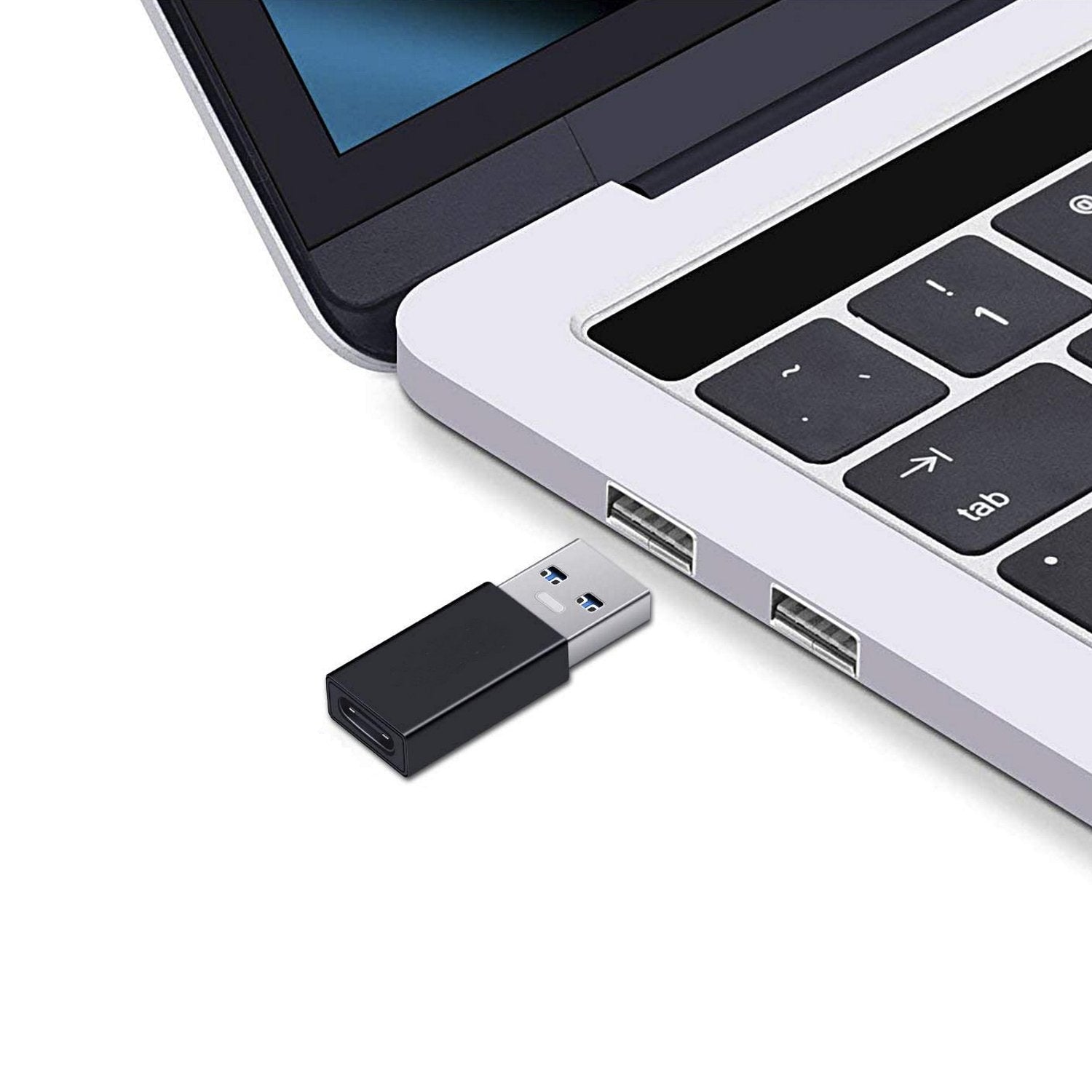 EAN 8054392619779 - Ewent EW9650 cambiador de género para cable USB Type-A USB Type-C Negro imagen 5