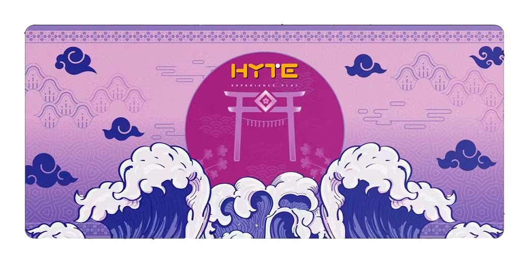 EAN 1220000350465 - HYTE Eternity Alfombrilla de ratón para juegos Multicolor imagen 1