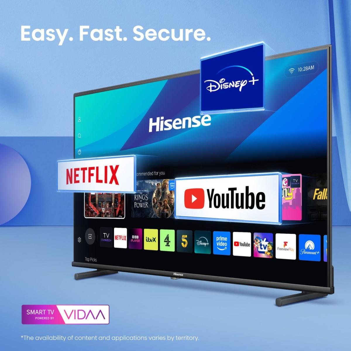 EAN 6942351418179 - Hisense 32A5Q 81,3 cm (32") Full HD Smart TV Wifi Negro imagen 9