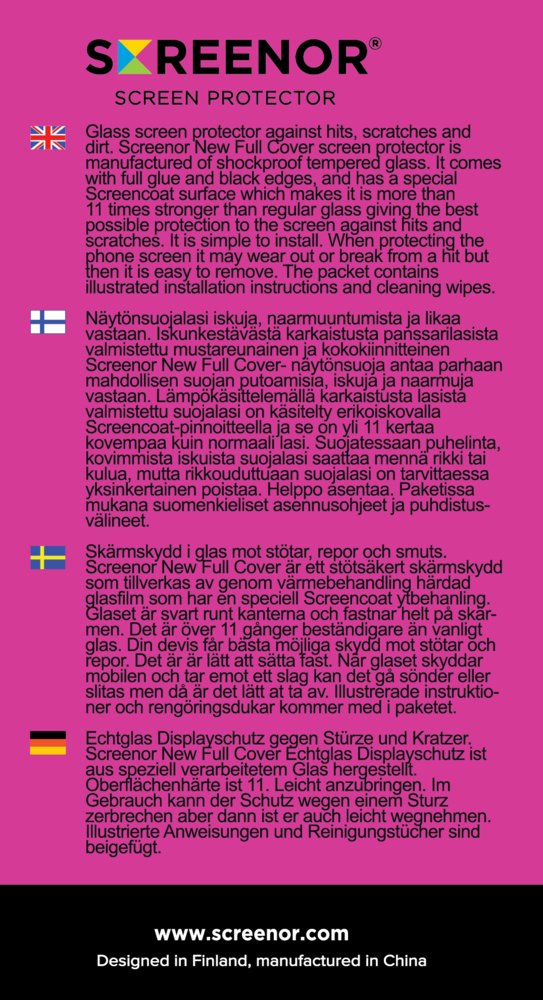 EAN 6438327160550 - Screenor 16055 protector de pantalla o trasero para teléfono móvil Apple 1 pieza(s) imagen 3