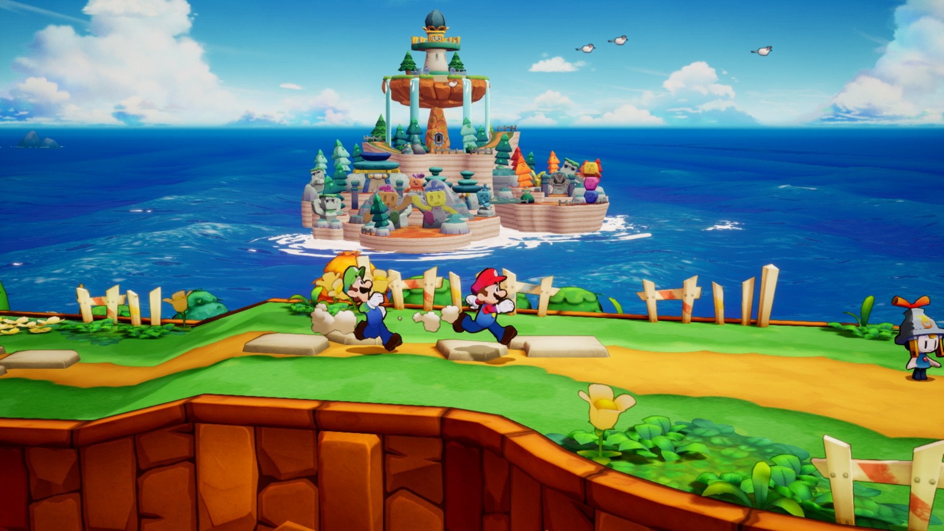 EAN 0045496512491 - Nintendo Mario & Luigi: Brothership (Switch) Estándar Plurilingüe Nintendo Switch imagen 2
