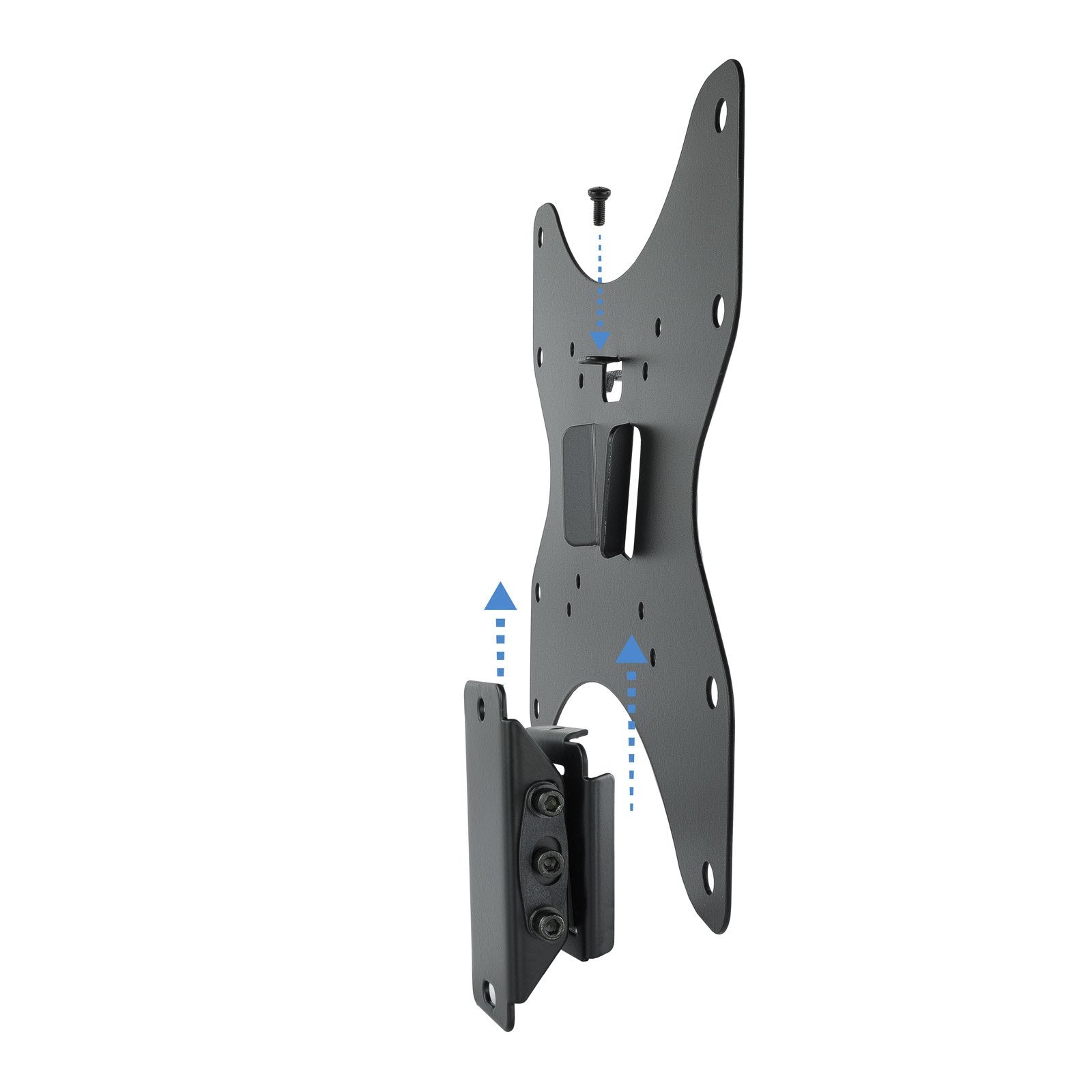 Tooq Soporte Fijo De Pared Para Tv De 23"-42" - Inclinable - Peso Max 37kg - Vesa 200x200mm - Negro