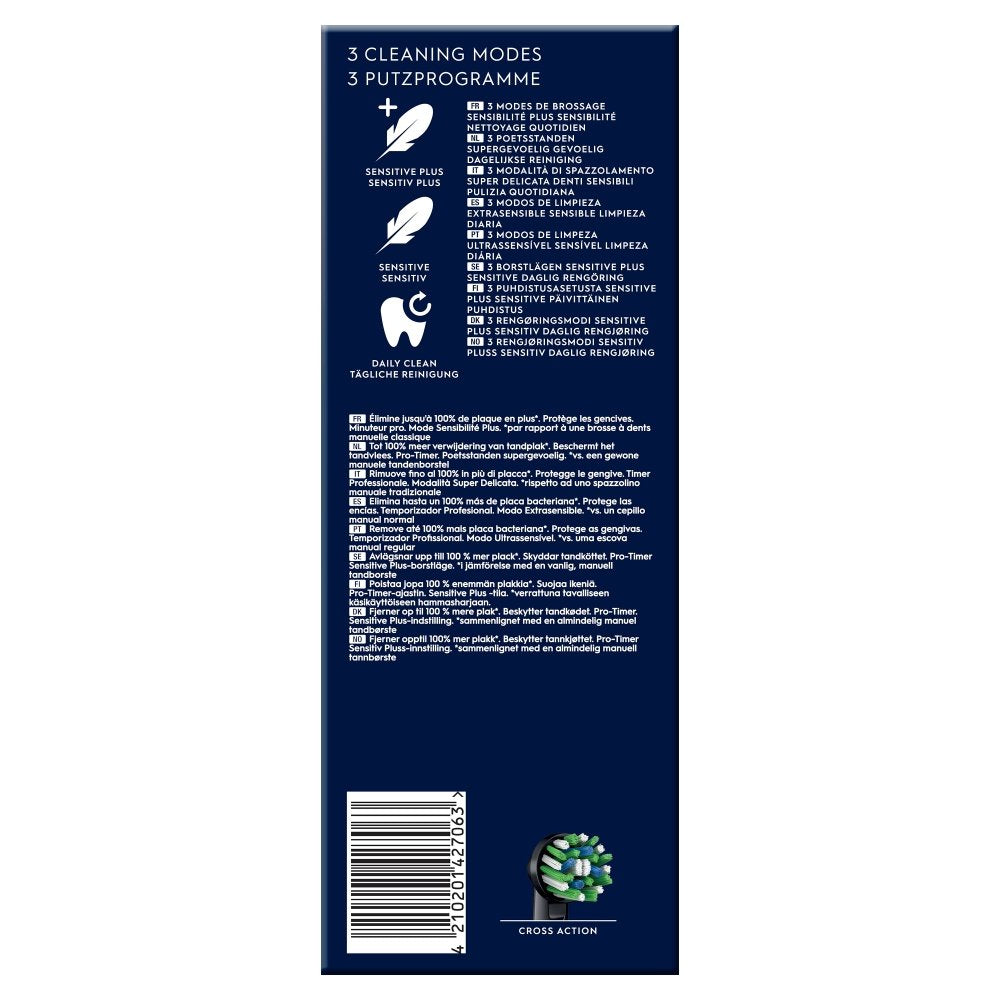 Cepillo De Dientes Braun Oral-B Vitality Pro D103