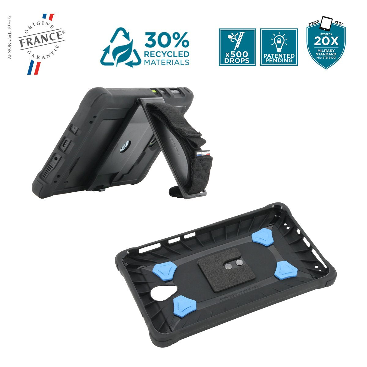 EAN 3700992531496 - Mobilis 067014 funda para tablet 20,3 cm (8") Negro imagen 4