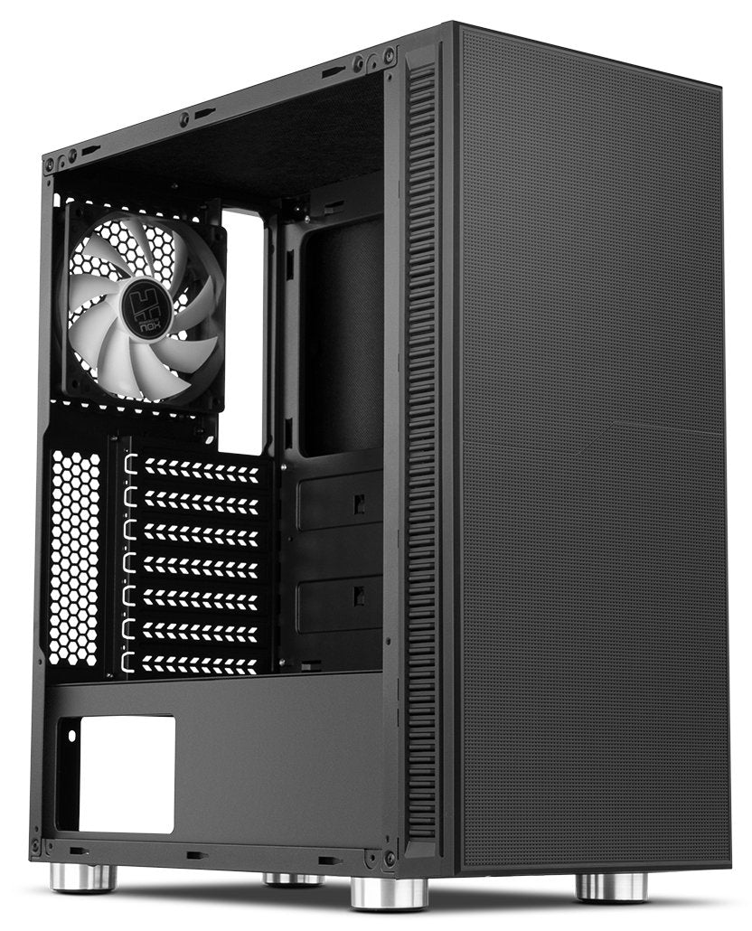 EAN 8436587970399 - NOX Hummer Void Midi Tower Negro imagen 4