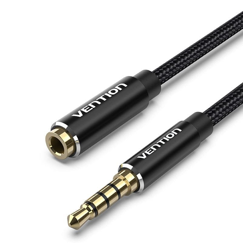 EAN 6922794774070 - Vention BHCBL cable de audio 10 m 3,5mm Negro imagen 1