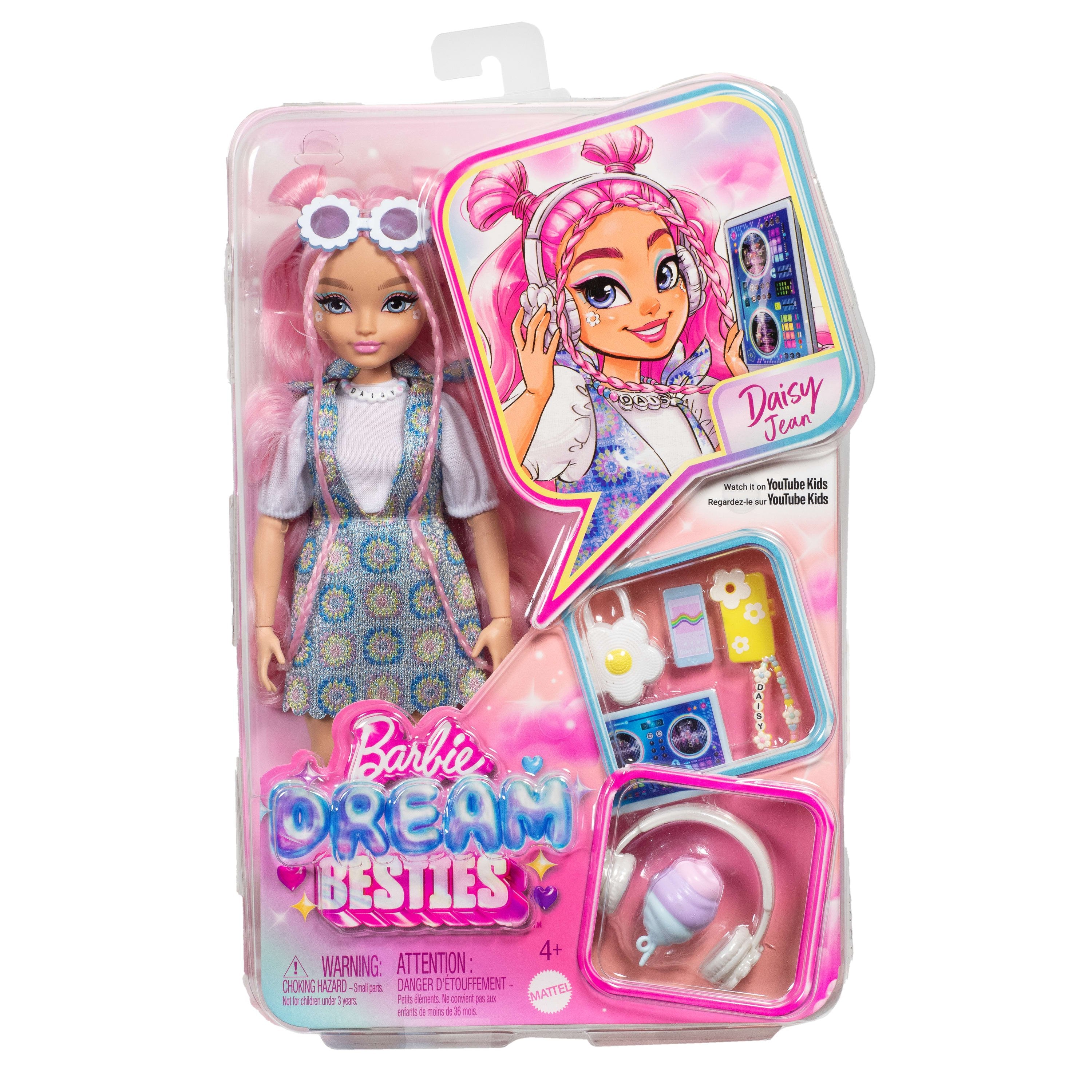 EAN 0194735281923 - Barbie Dream Besties JDD74 muñeca imagen 10