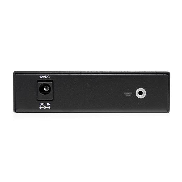 Startech.Com Conversor De Medios Gigabit Ethernet A Fibra Optica Monomodo Sc - 1x Rj45 Hembra - 30km 2 Años