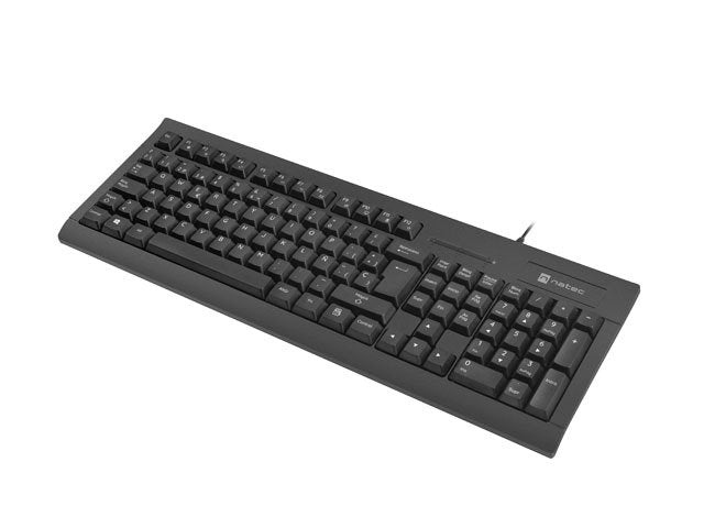 Teclado Español Natec Con Lector De Tarjetas De Identidad Inteligentes