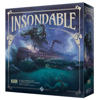 Juego De Mesa Insondable Pegi 14