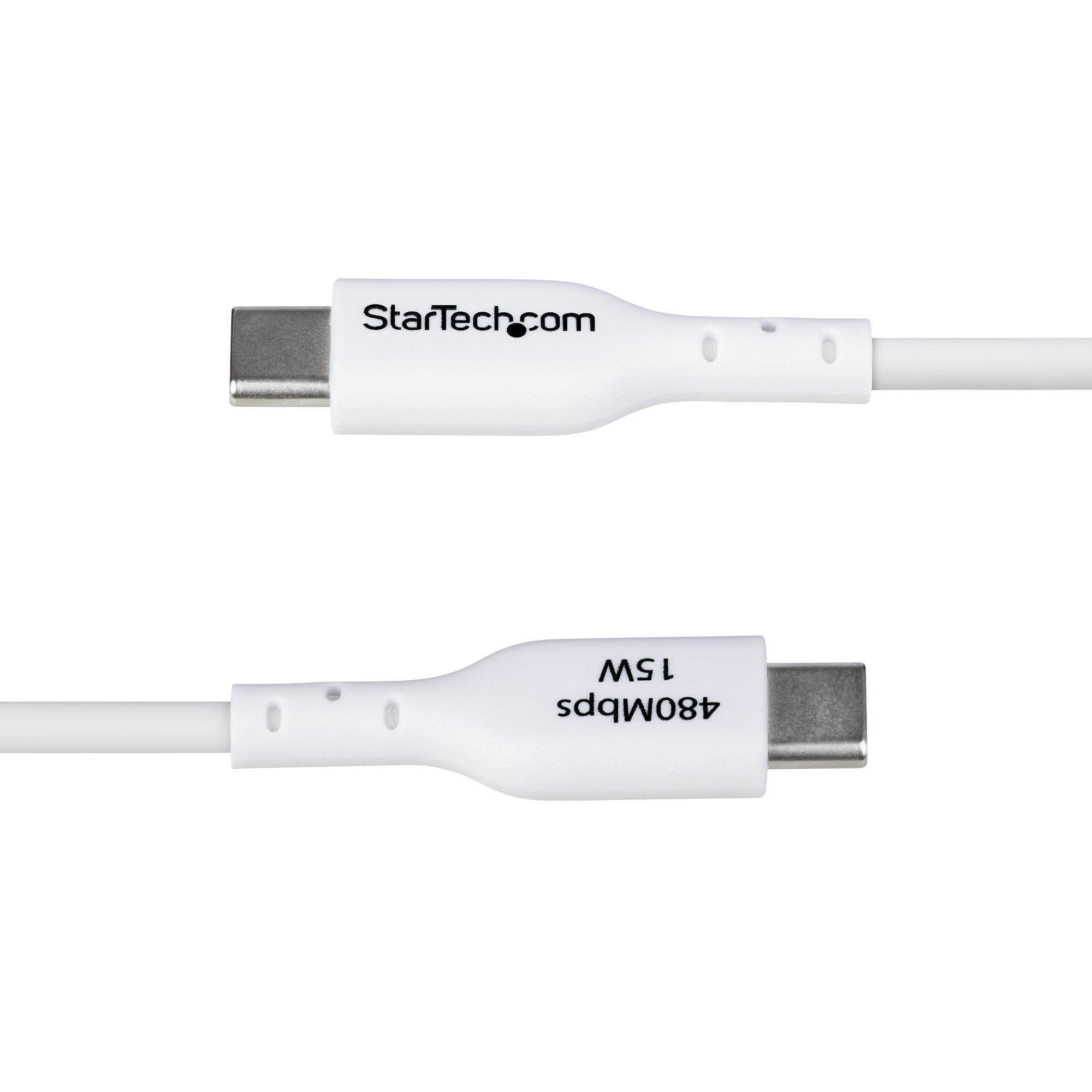 Startech.Com 3ft (1m) White Usb-A To Usb-C Charging Cable/Cord, M/M - Usb Typ-C-Cable - Usb Zu 24 Pin Usb-C - 1 M