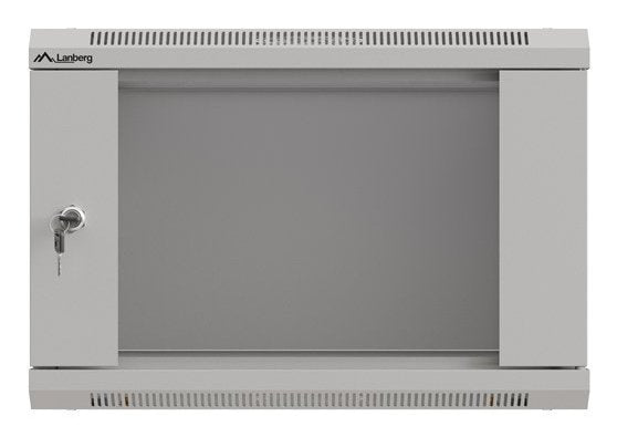 EAN 5901969446906 - Lanberg WF03-5306-10S armario rack 6U Bastidor de pared Gris imagen 3