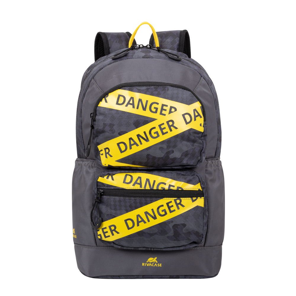 EAN 4260709010441 - Rivacase Erebus 33,8 cm (13.3") Mochila Camuflaje, Gris imagen 2