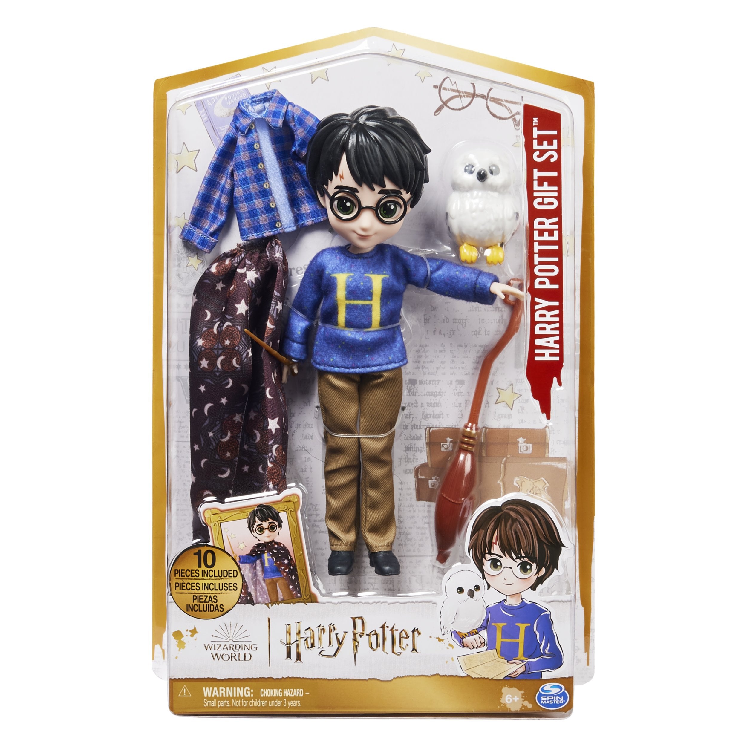 Spin Master Spin Master Wizarding World Harry Potter - Geschenkset Mit Harry Potter Puppe, Spielfigur 6064865