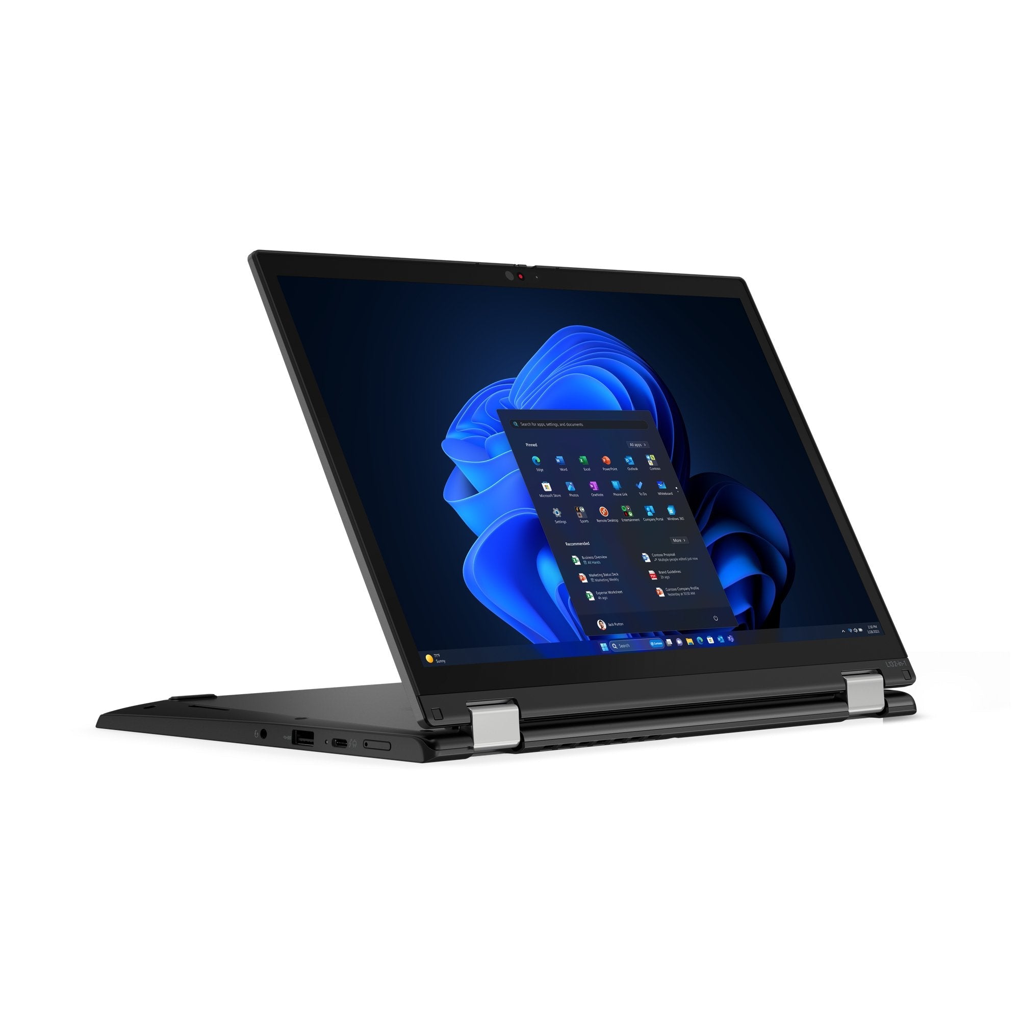 Portátil Lenovo Thinkpad L13 2-In-1 Gen 5 Ultra 7 155u 16gb 512gb 13 3" Actualizable A 4g Lte W11pro 1y Premier Support + Co2 Offset