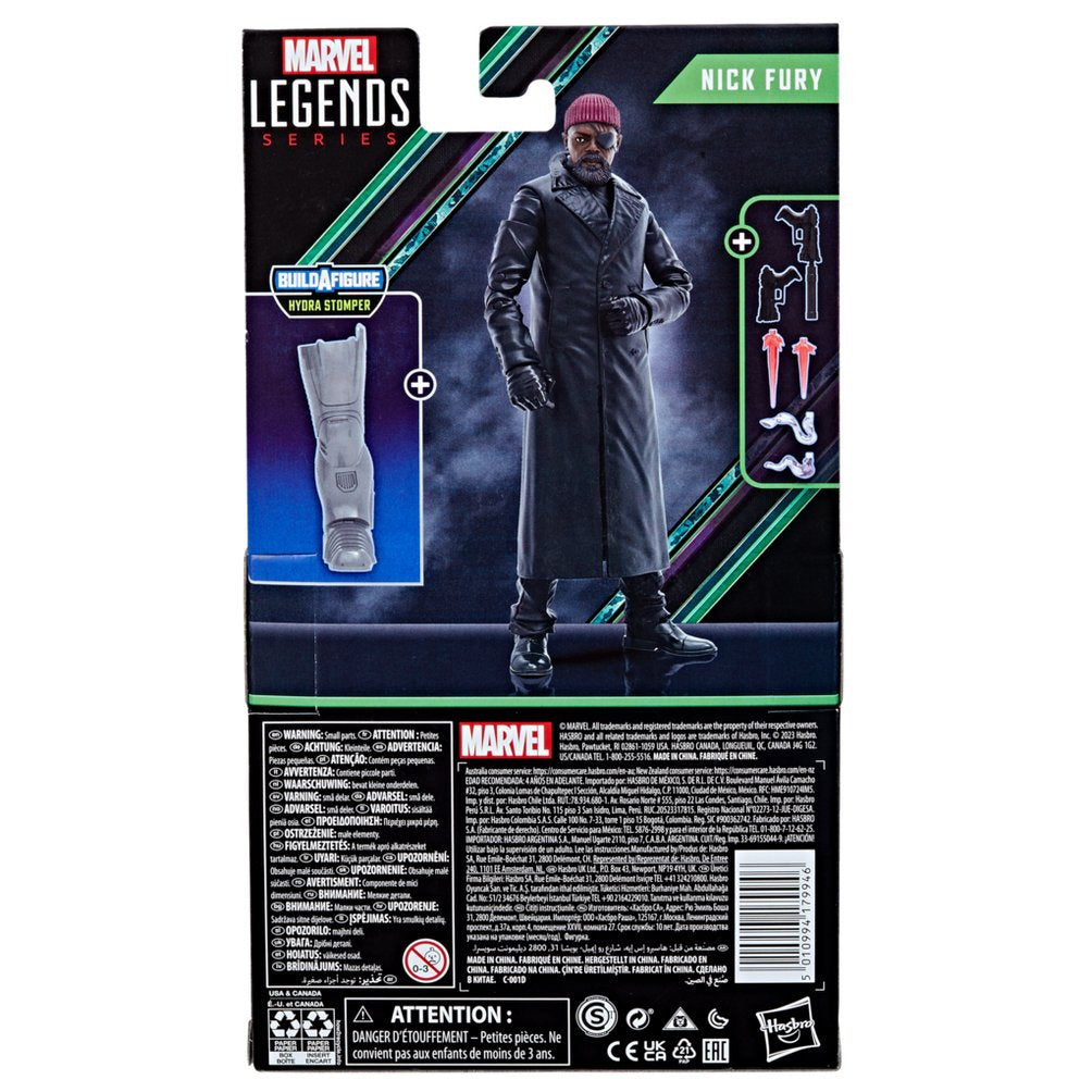 Figura Nick Fury Secret Invasion Marvel Legends 15cm