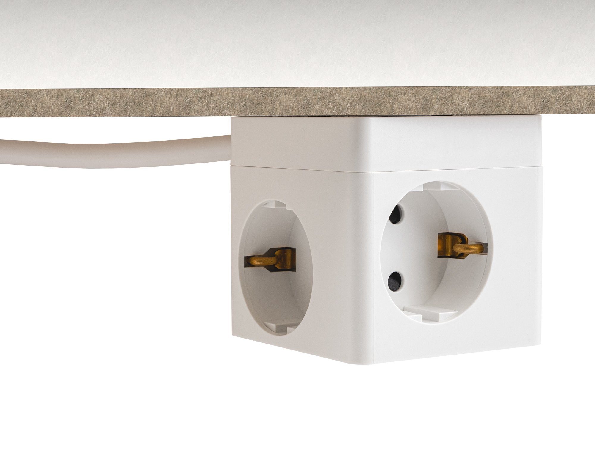 Delock Cubo De Enchufe Con Cable De Extensión 3 Tomas Con Bloqueo Infantil