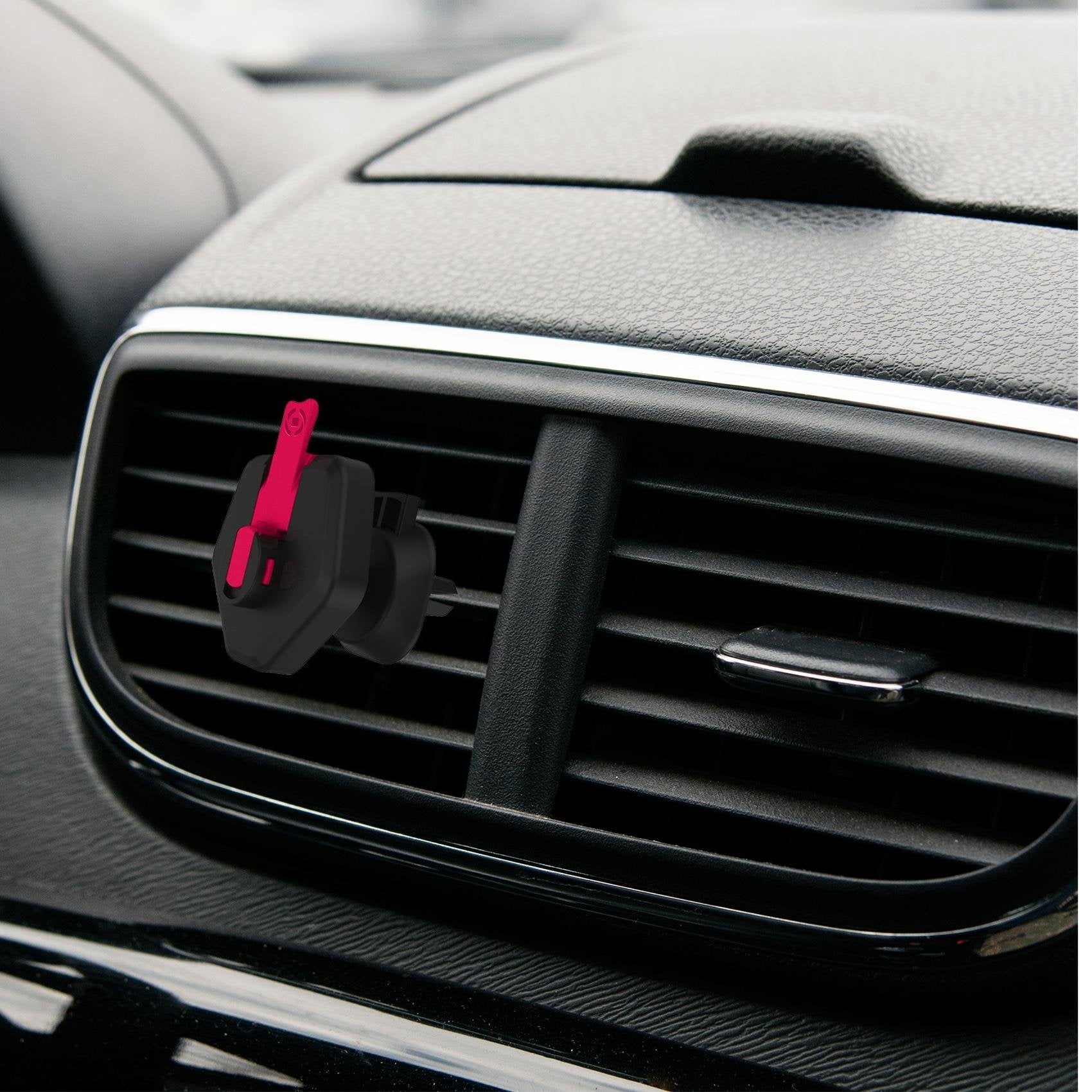 Celly Snapvent Soporte Coche Pasivo Teléfono Móvil/Smartphone Negro