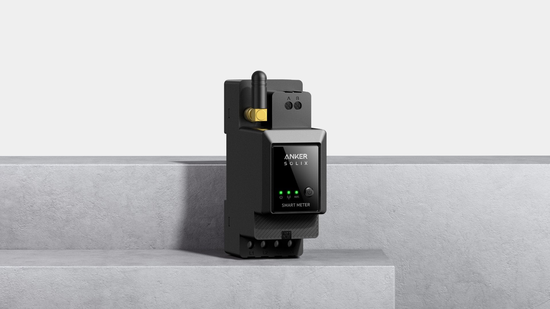 Anker Innovations Anker Solix Smart Meter - Leimungsmesser - Cablelos