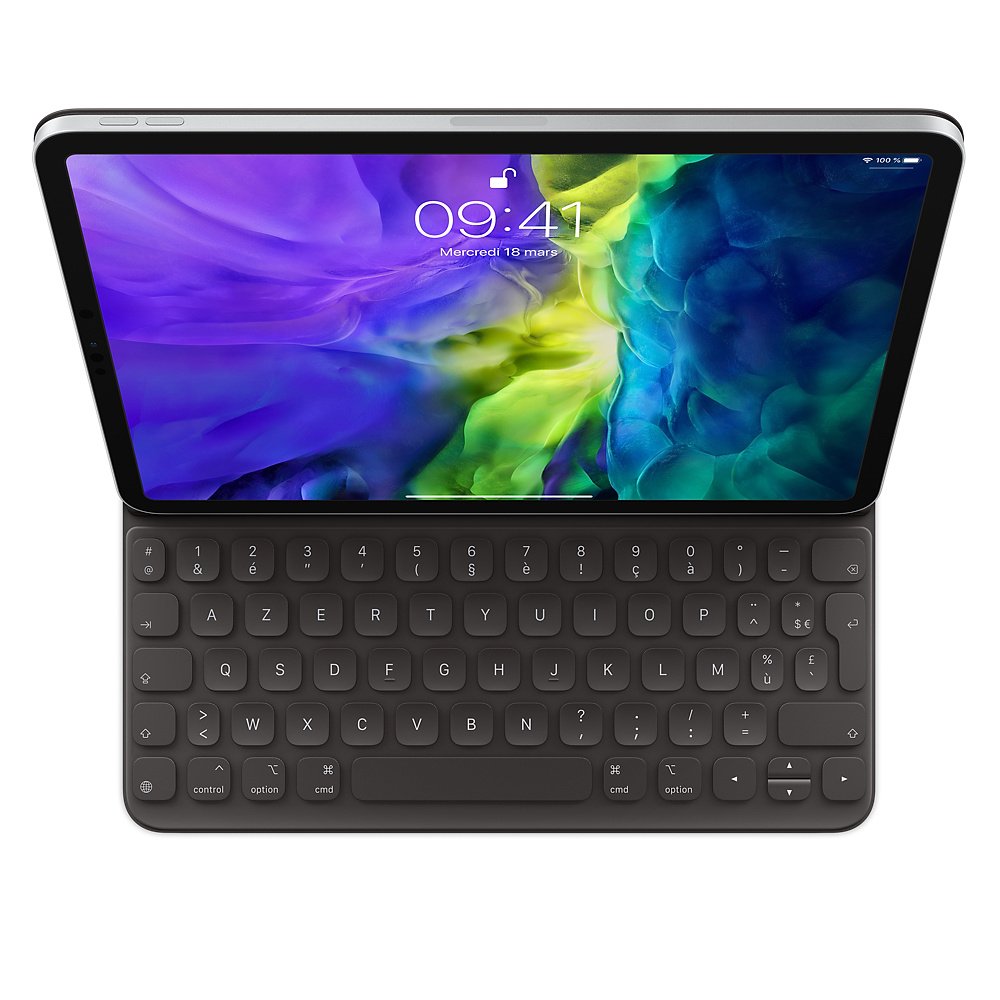 Apple Mxnk2f/A Teclado Para Móvil Negro Azerty Francés