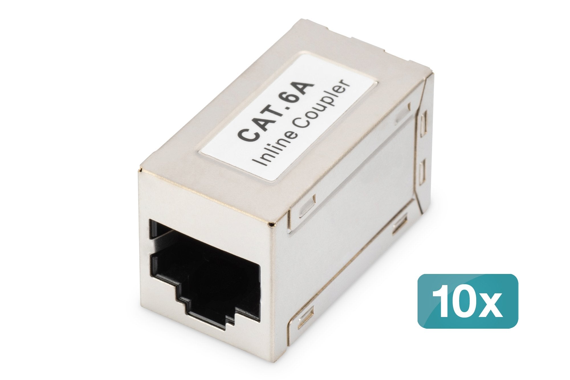 EAN 4016032495086 - Digitus DN-93905-10 cambiador de género para cable RJ-45 Plata imagen 1