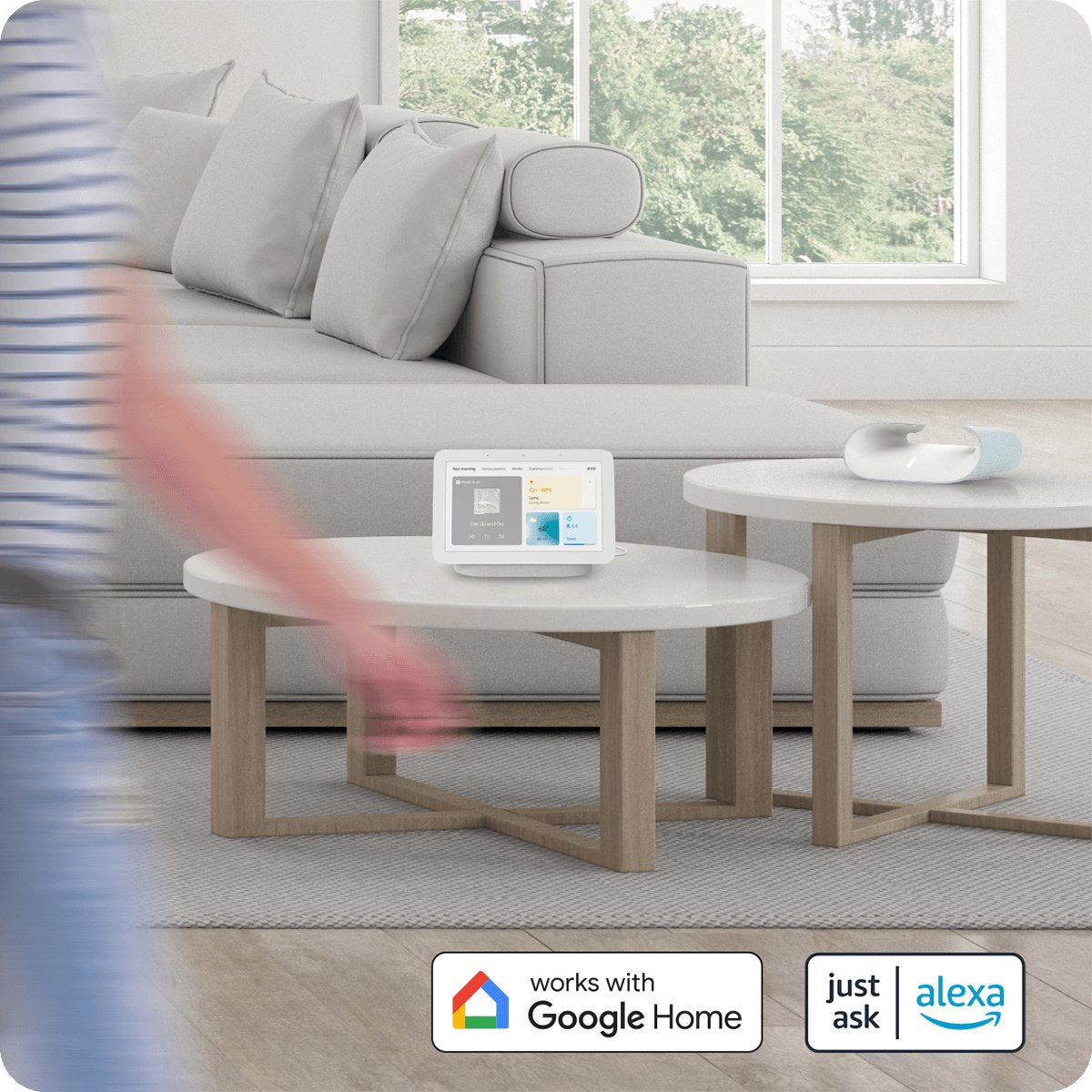 EAN 0790069474668 - D-Link M60 sistema Wi-Fi Mesh (Wi-Fi en malla) Doble banda (2,4 GHz / 5 GHz) Wi-Fi 6 (802.11ax) Blanco 4 imagen 7