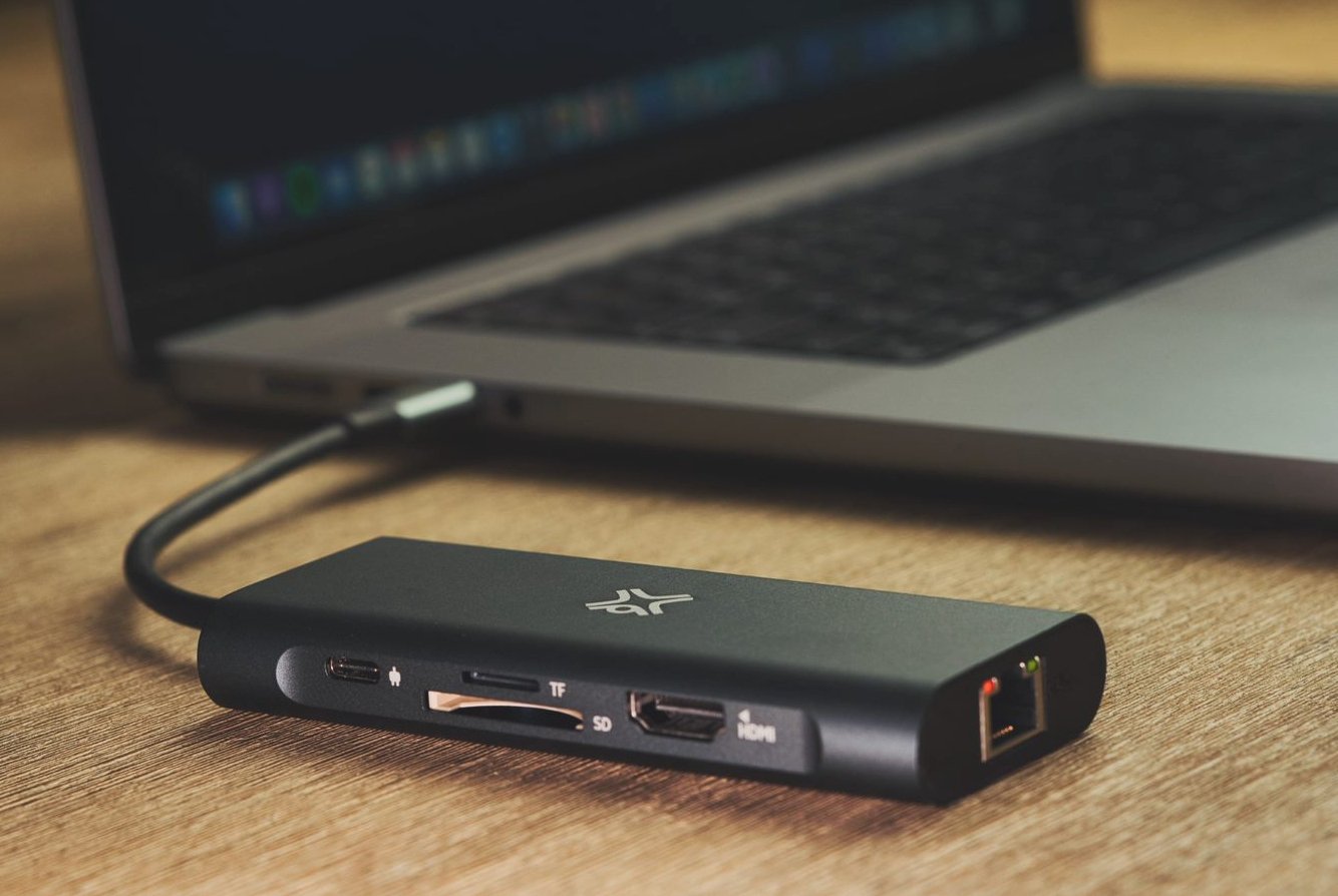 Xwh-Hub8-13 Xtrememac Hub Usb-C 8-Port