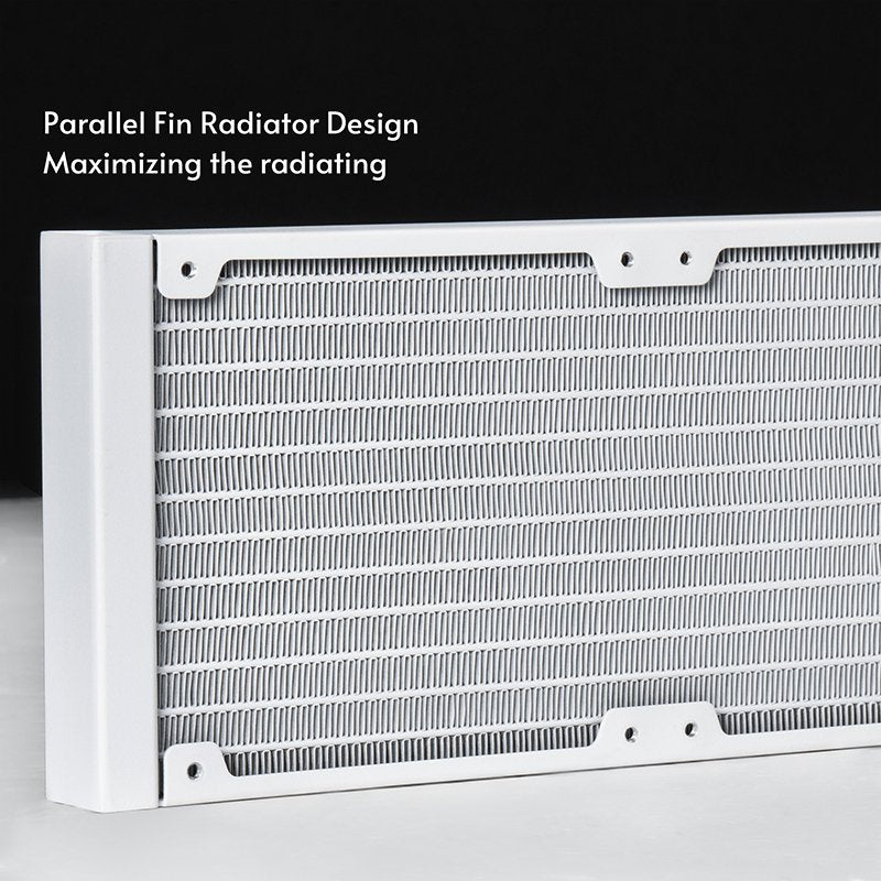 Chieftec Iceberg 360-Rgb-W (Blanco) Clc-360-Rgb-W