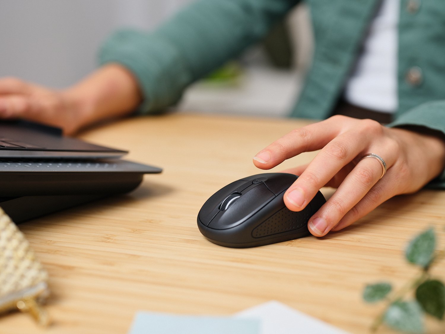 Ratón Inalámbrico Por Bluetooth Trust Primo Hasta 1600 Dpi