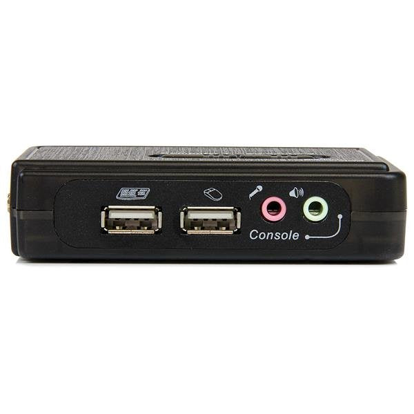 EAN 0065030820479 - StarTech.com SV211KUSB interruptor KVM Negro imagen 5