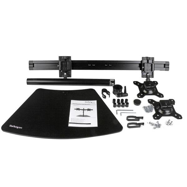 EAN 0065030864022 - StarTech.com ARMBARDUO soporte para monitor 61 cm (24") Escritorio Negro imagen 7