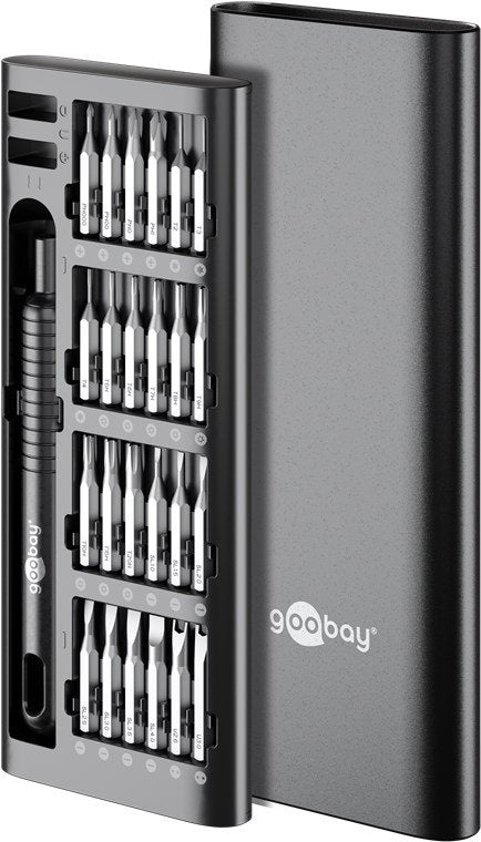 Juego De Destornilladores Con 48 Puntas De Precisión
Juego De Herramientas Para Atornillado De Precisión, Montaje Y Bricolaje