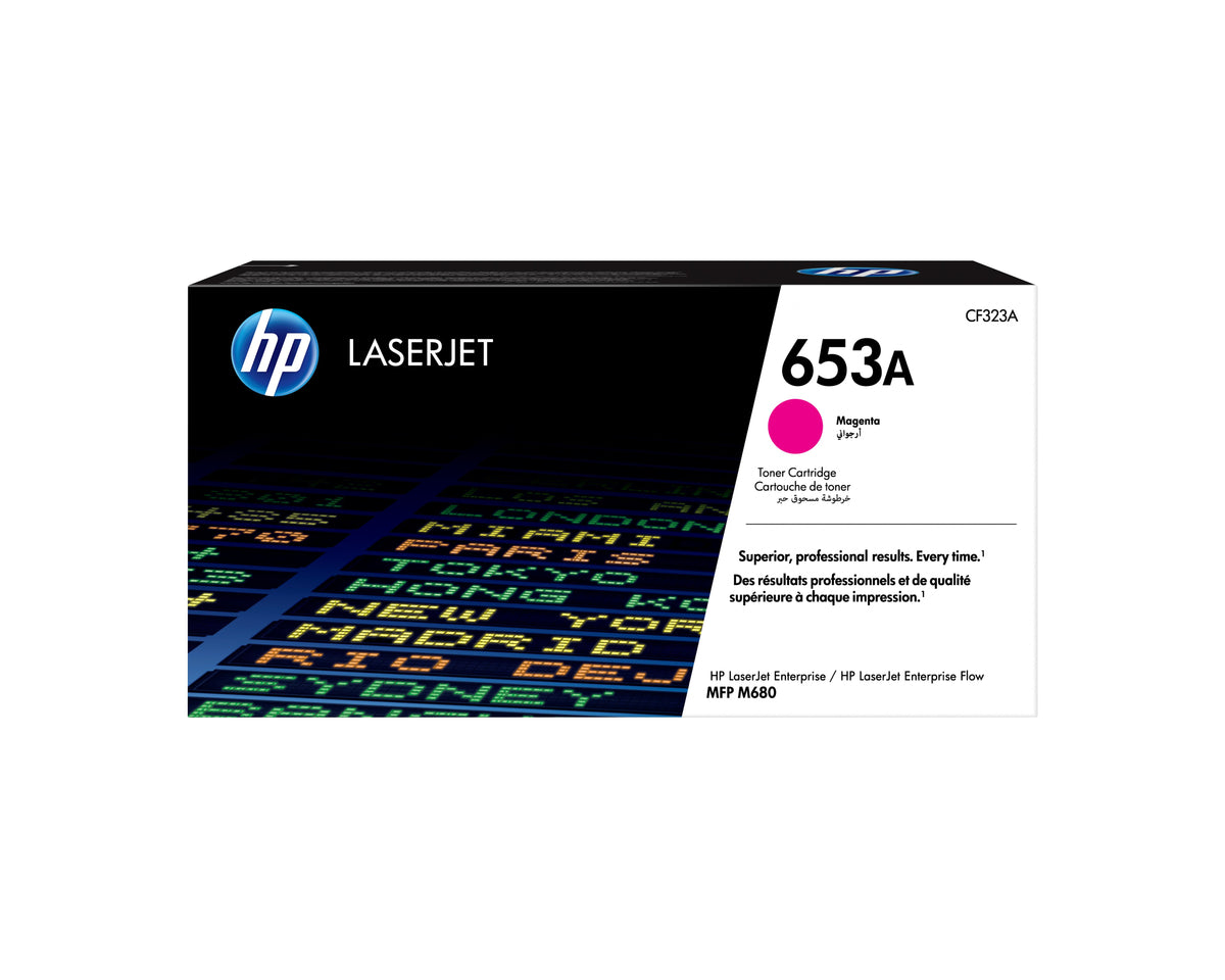 EAN 0886112501150 - HP 653A Magenta Original LaserJet Toner Cartridge cartucho de tóner 1 pieza(s) imagen 1