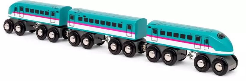 Brio World World - Trains Of The World Shinkansen E5 Hayabusa Zug, Vehículo De Juego 63608600