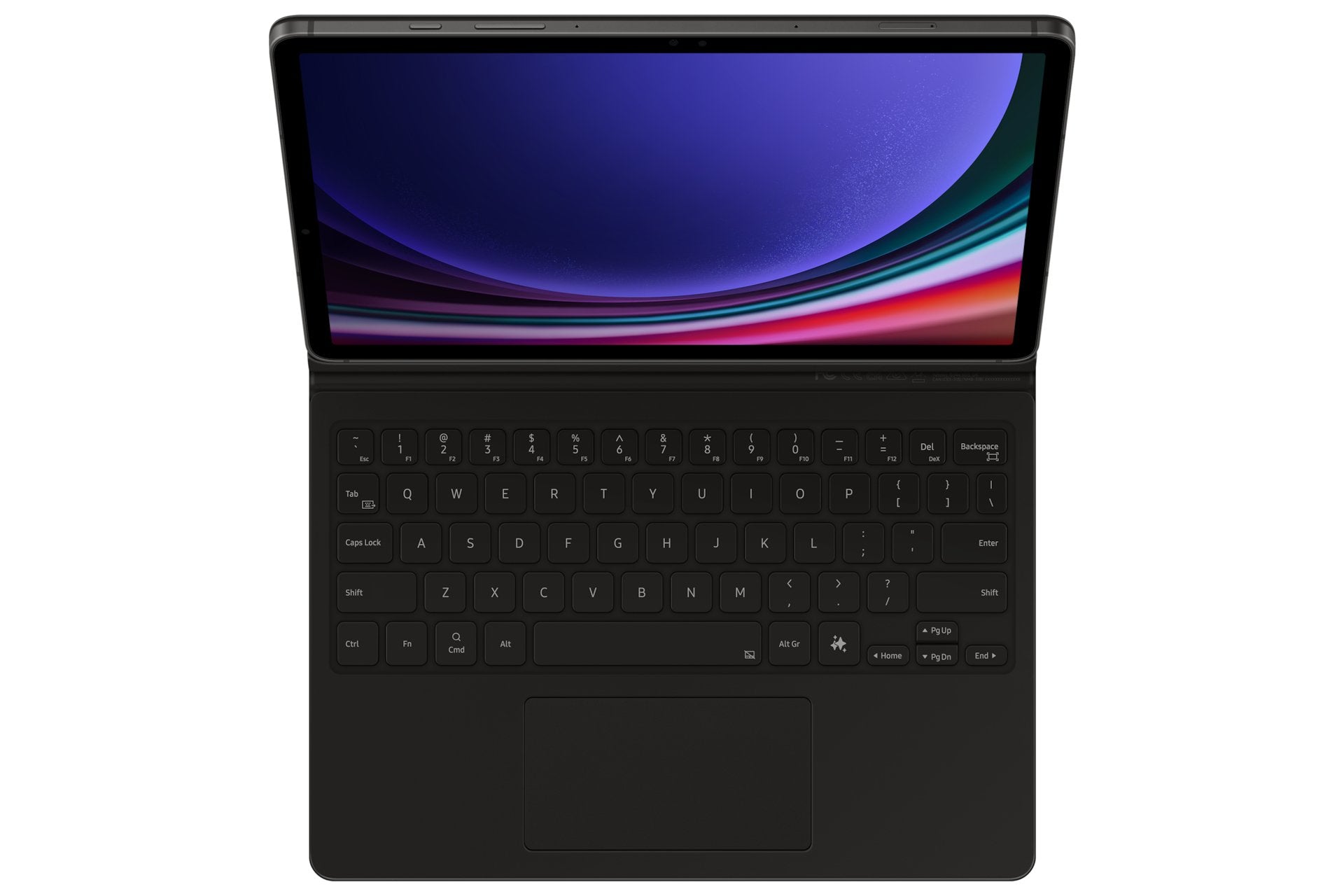 EAN 8806095760308 - Samsung EF-DX725 Español Pogo pin Negro imagen 10