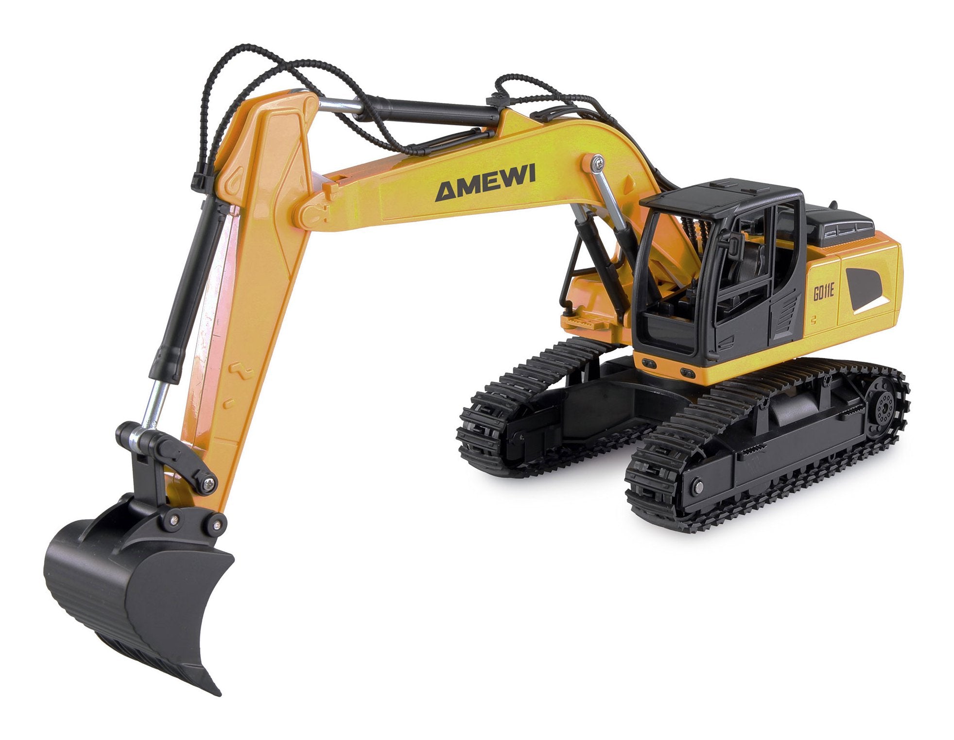 EAN 4262500341571 - Amewi 22710 modelo controlado por radio Excavadora Motor eléctrico 1:24 imagen 4