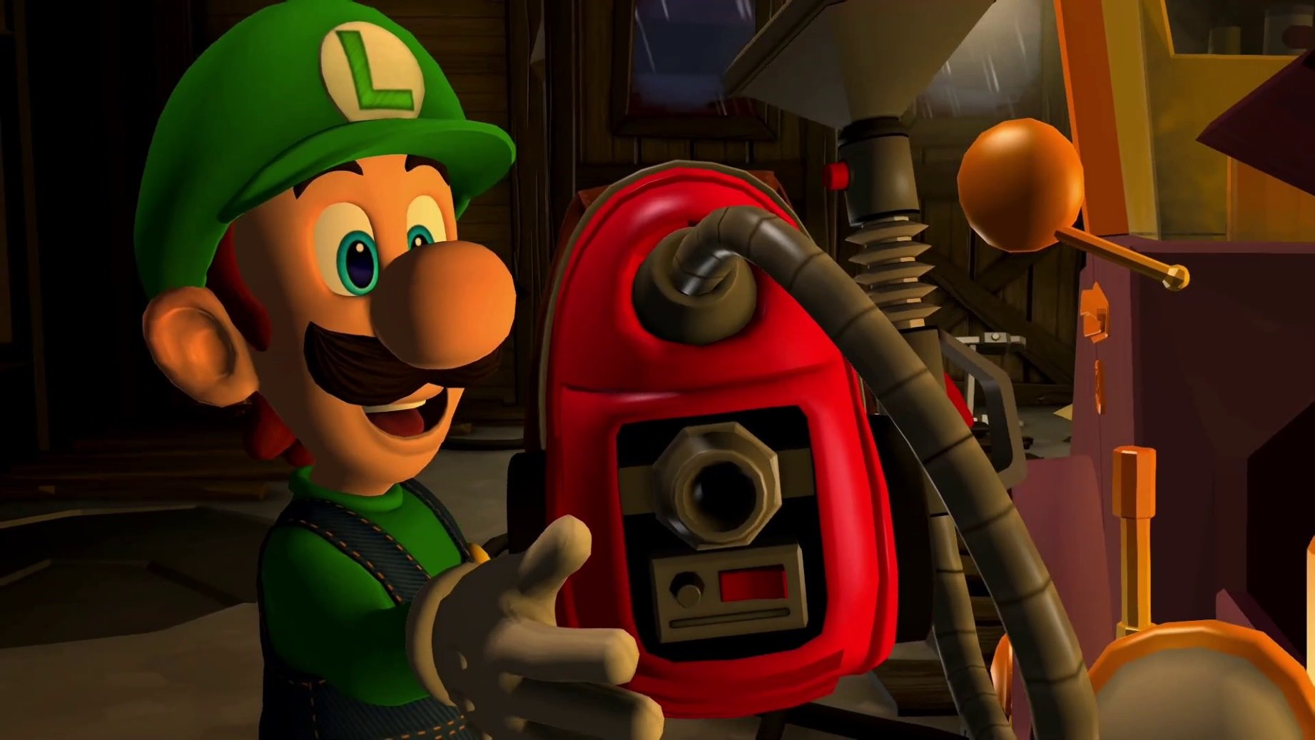 EAN 0045496512170 - Nintendo Luigi's Mansion 2 HD Estándar Chino simplificado, Chino tradicional, Alemán, Holandés, Inglés, F imagen 7