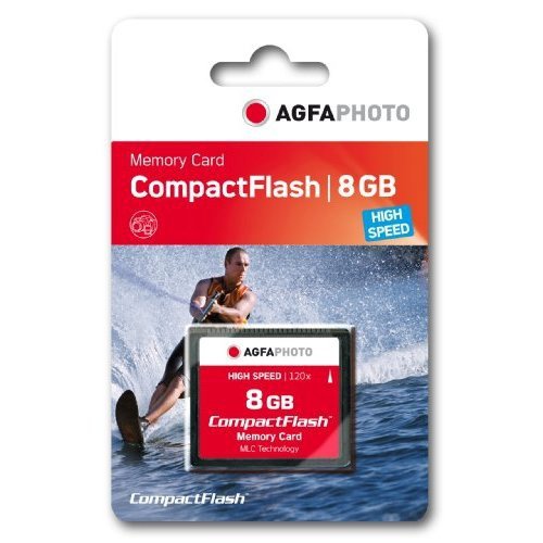Agfaphoto Compact Flash, 8gb Memoria Flash Compactflash