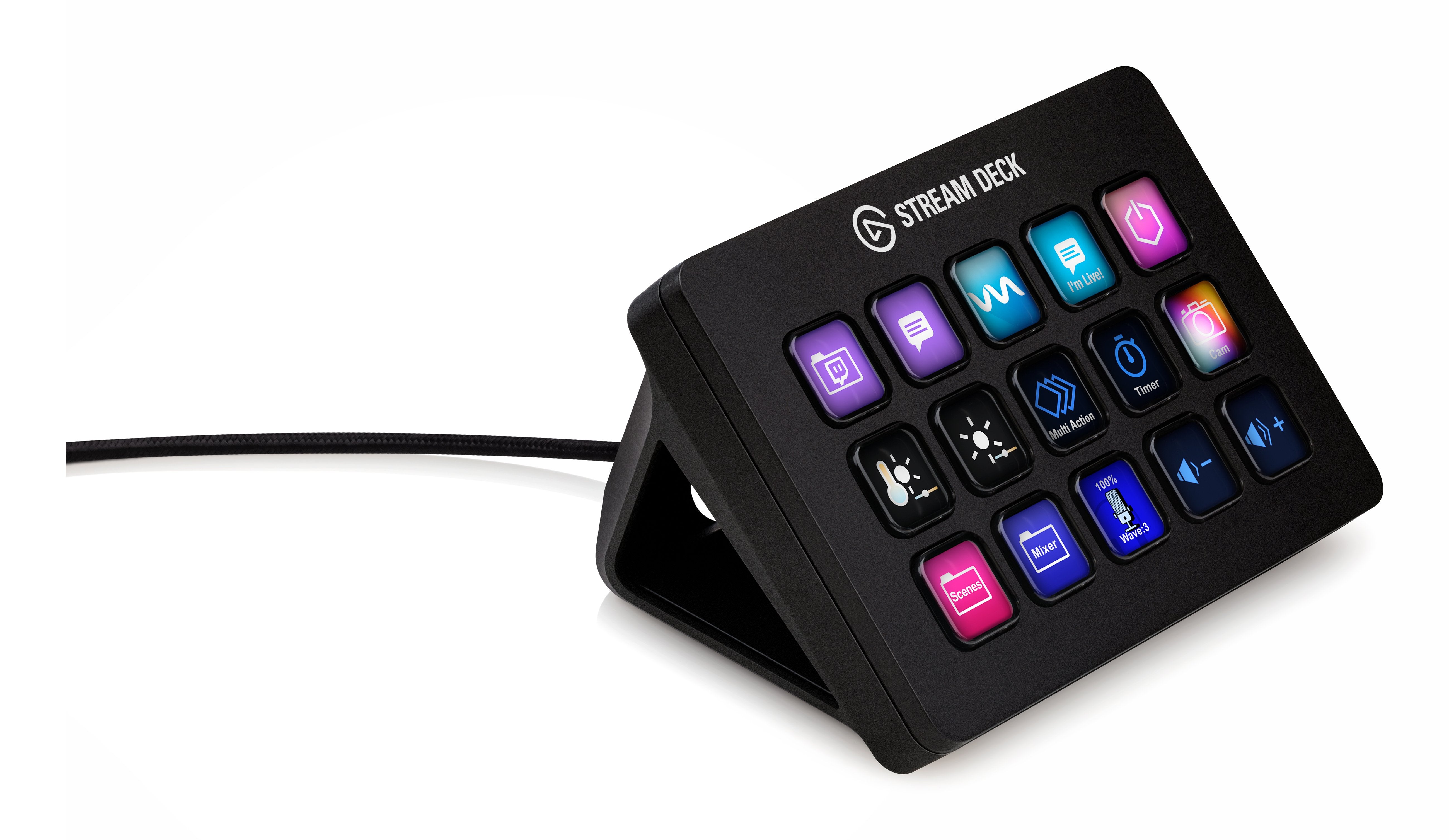 EAN 0840006640554 - Elgato Stream Deck MK.2 Negro 15 botones imagen 1