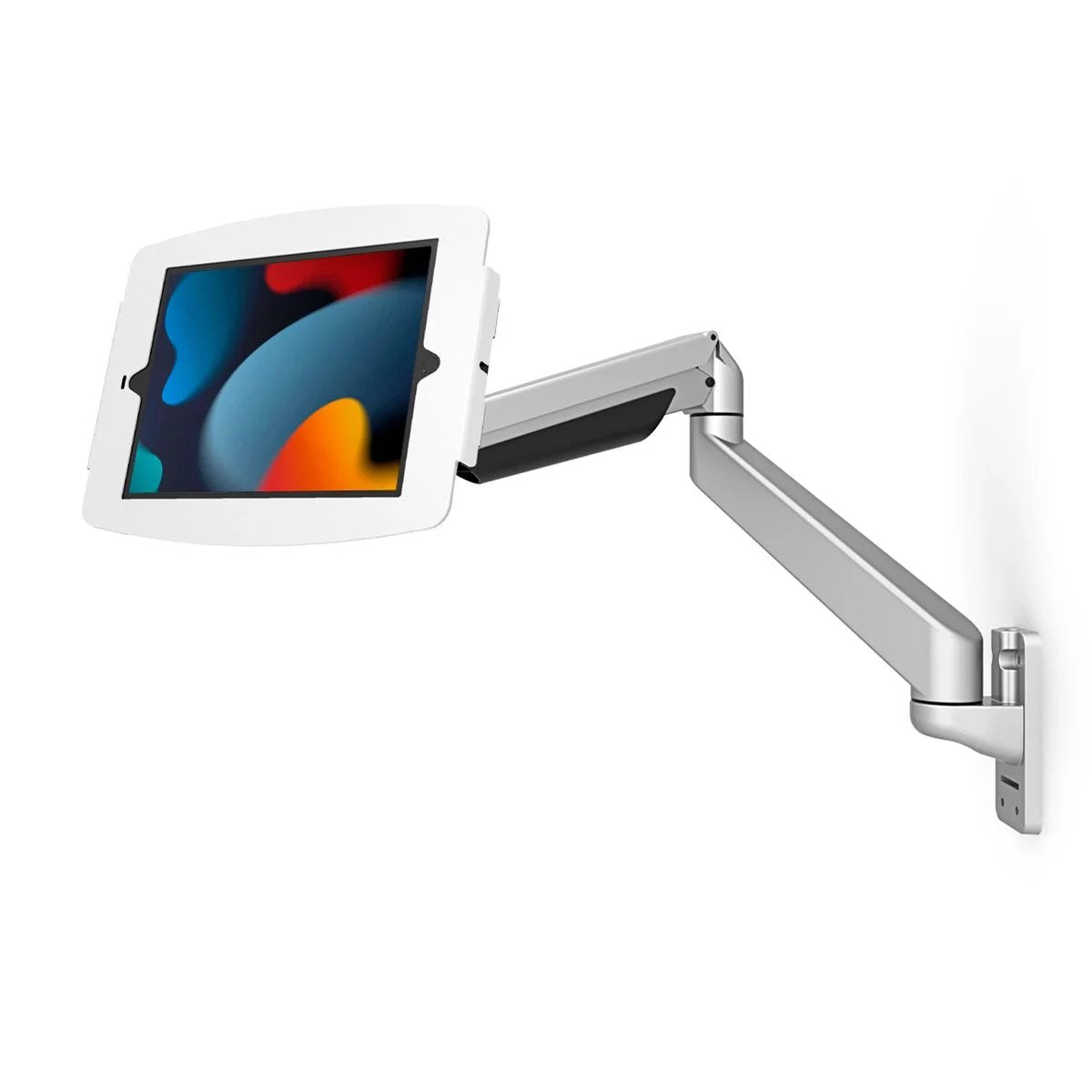 EAN 0819472026605 - Compulocks Space Reach soporte de seguridad para tabletas Plata, Blanco 27,7 cm (10.9") imagen 1