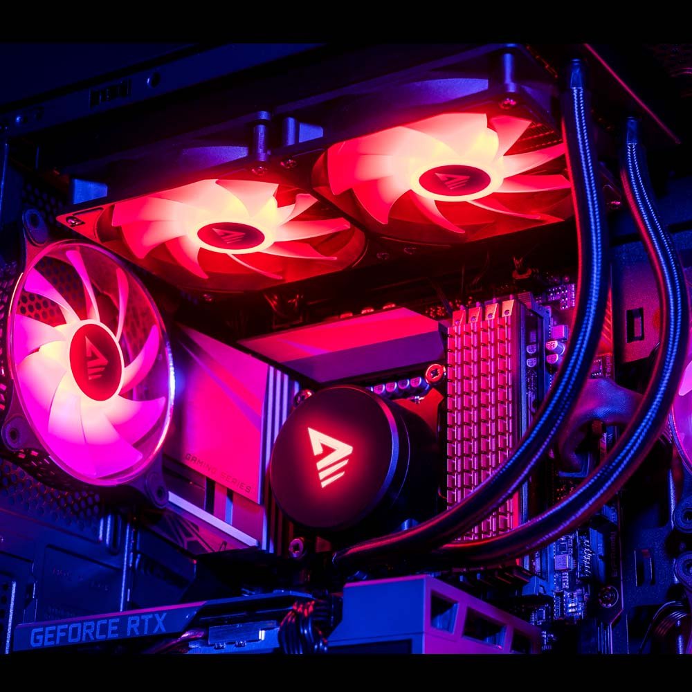 Refrigeración Por Agua Cpu Argb Velox 360mm