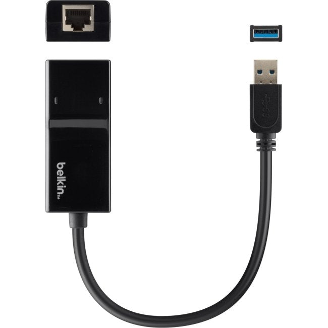 EAN 0722868950647 - Belkin USB 3.0 / Gigabit Ethernet imagen 2