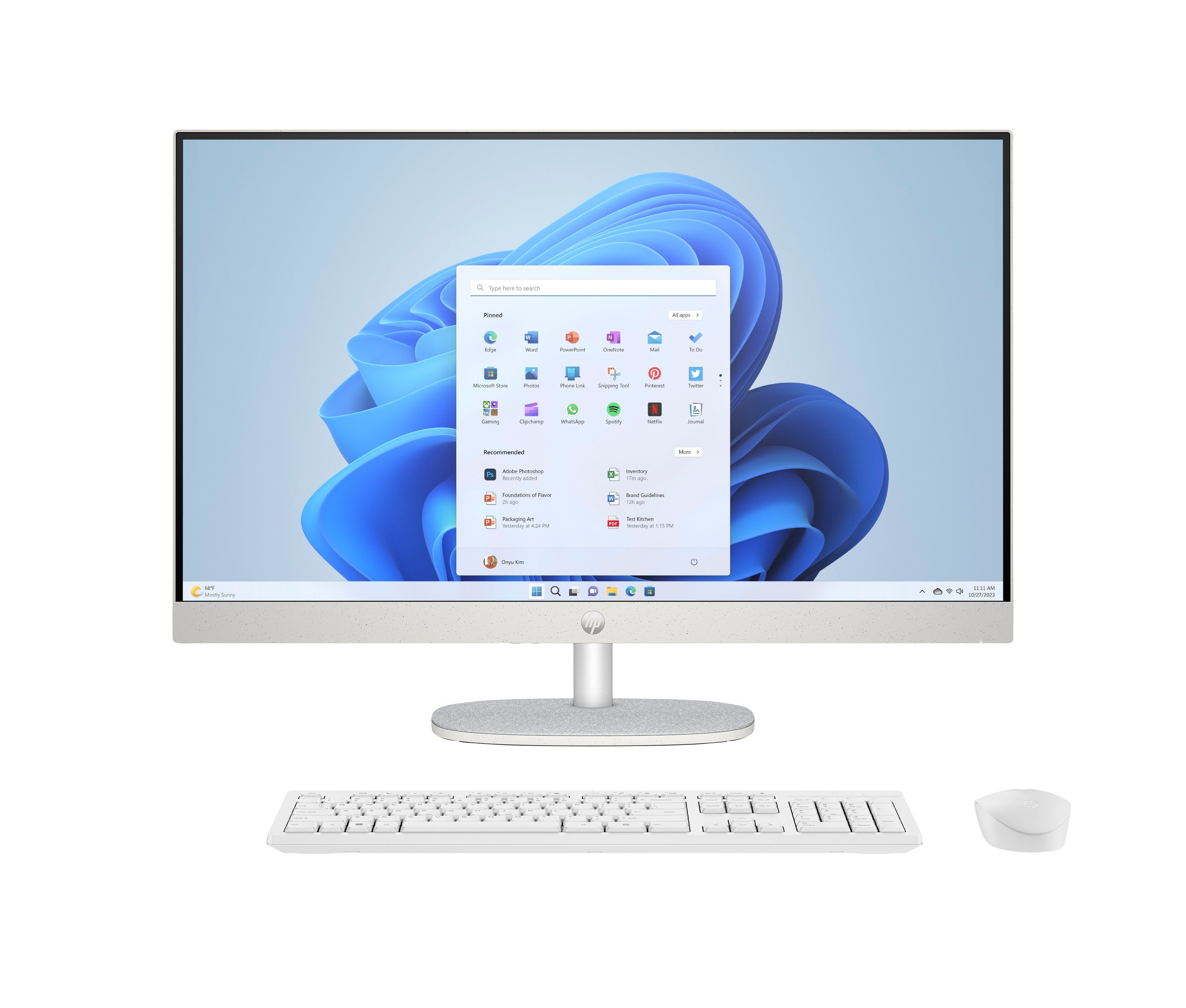 EAN 199251128479 - HP All-in-One 27-cr0078ns Intel® Core™ i5 i5-1335U 68,6 cm (27") 1920 x 1080 Pixeles PC todo en uno 16 GB imagen 1