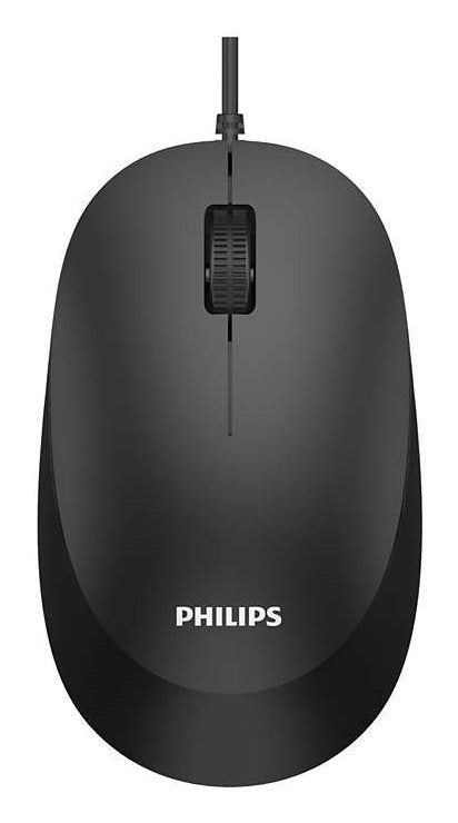 Philips 2000 Series Spk7207bl/00 Ratón Ambidextro Usb Tipo A Óptico 1200 Dpi
