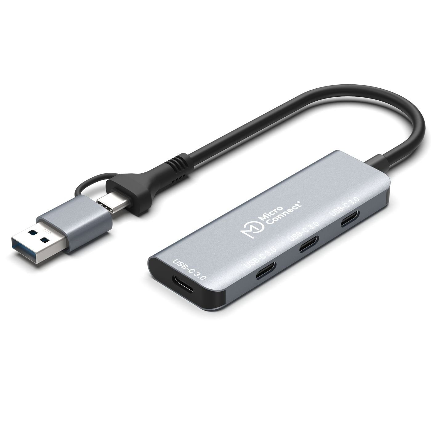 Usb 3.2 Gen1 Dual Port Usb-A+Usb-C With 4ports