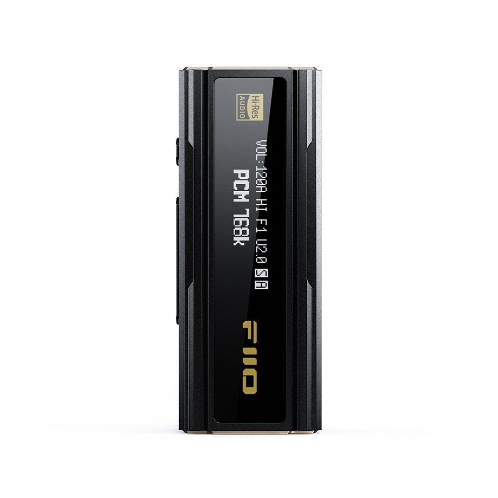 EAN 6953175710400 - FiiO KA5 amplificador para audífono 24-bit/192kHz Negro imagen 1