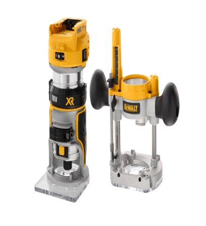 EAN 5035048711804 - DeWALT DCW604NT-XJ fresadora y desbastadora Negro, Amarillo 25500 RPM imagen 8